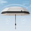 Eight Bones Silver Titanium Five-Fold Umbrella Mini Umbrella Pocket Umbrella Foldable Sun Protection UV Protection All-Weather Umbrella Sunshade