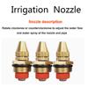 cooling 1/2 inch fine water mist gardening nozzle irrigation tools sprayer atomization