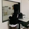 Женские свободные свитера с длинным рукавом и капюшоном с круглым вырезом, женские топы, однотонные толстовки