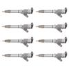 8PCS Fuel Injector 0986435504 Fit for GMC Fit for Chevy 6.6L Duramax LLY 2004.5-2005
