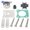 Fits for Yamaha Outboard 2 Stroke 6HP 8HP 1984-2009 Boat Motors Parts Water Pump Impeller Rebuild Kit with Gasket