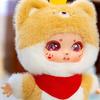 Нетоксичные милые животные виниловые лицевые плюшевые игрушки разноцветные куклы популярные набитые плюшевые корова олень игрушка-дой детские креативные подарки рождественская вечеринка игрушки