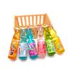 1 Piece Cute Creative Miniature Soda Drink Charm Mini Dollhouse Ornament Simulation Japanese Marbles Bobble Soda Keychain