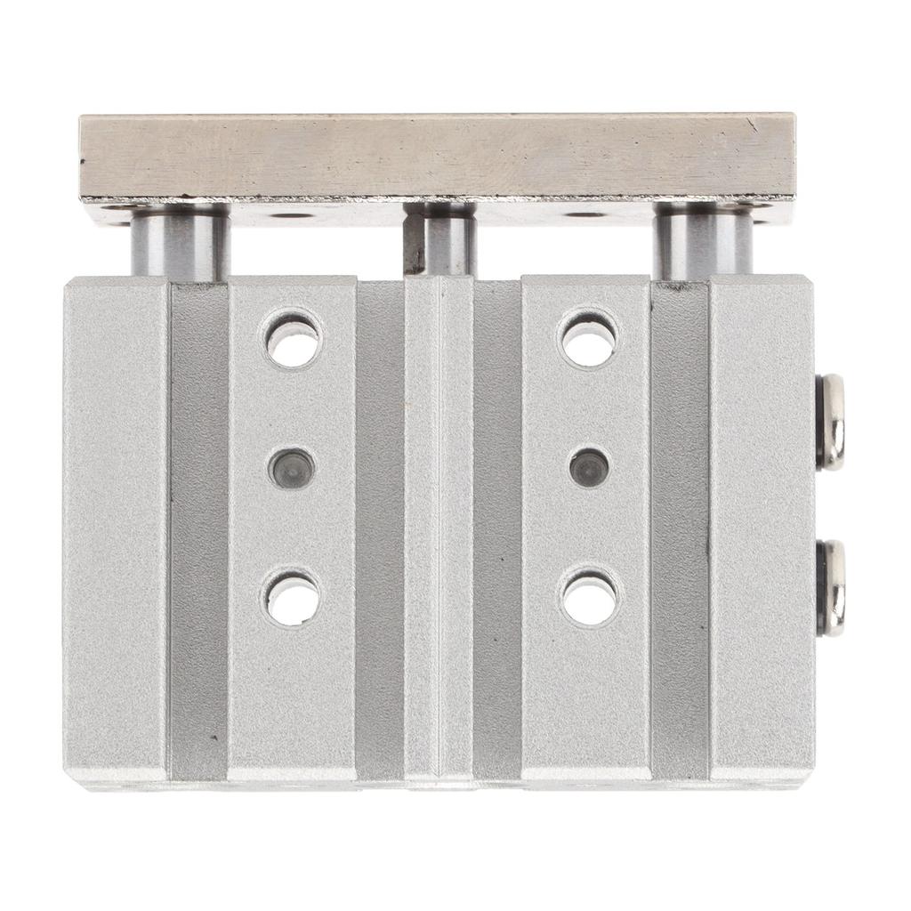 Пневматический цилиндр 3 поршневых штока 3 вала двойного действия 0,15?1.0 МПа TCM12 10S Аксессуар