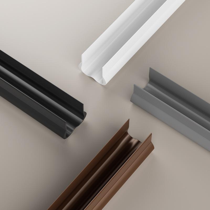 1pcs New PVC Flexible Door Bottom Sealing Strip Under Door Draft Stopper Sealing Strip OundProof Gasket Weatherstrip Draft Guard