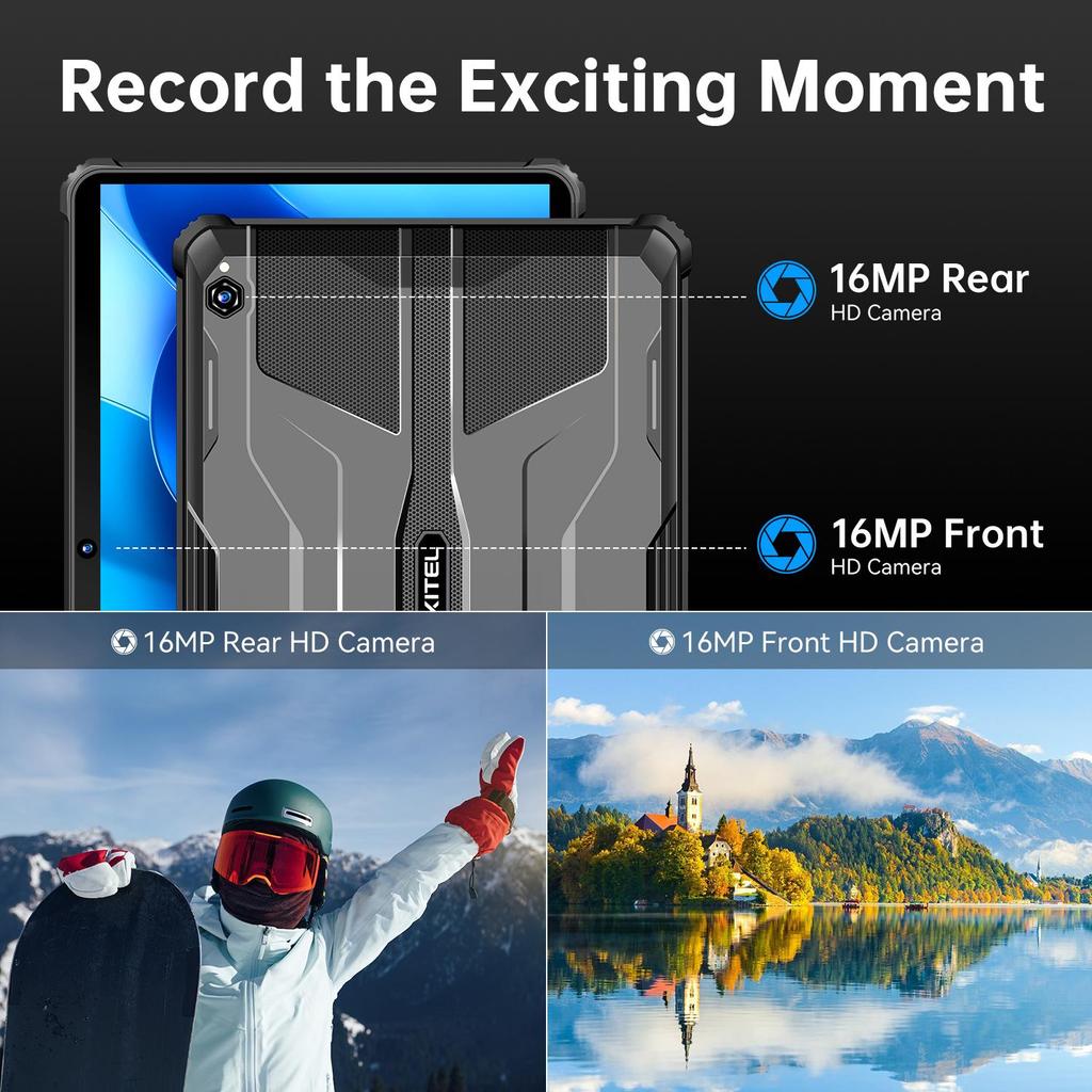 Oukitel RT1 Tablet, Tablet Android 11, 10.1" Screen