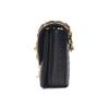Celine Quilted Leather Chain Shoulder Bag Women Shoulder Bag Black 188403BFC-38NO