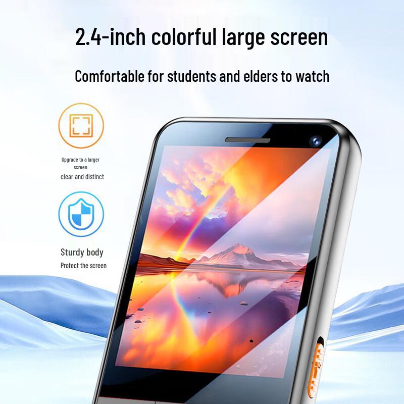 DOOV E9+ 4G Кнопочный телефон для студентов и пожилых (Китайская версия)