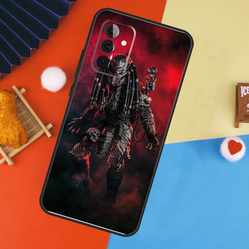 Чехол 'Чужой Хищник' для Samsung Galaxy A54 A34 A14 A55 A35 A33 A53 A13 A23 A17 A06 A16 A56 A36 A52 A32 A15