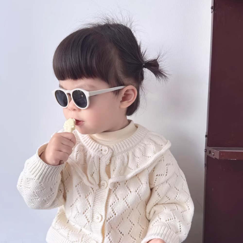 UV400 Kids HD Sunglasses Solid Color Anti-UV Glasses Party Children Sunnies Children's Day