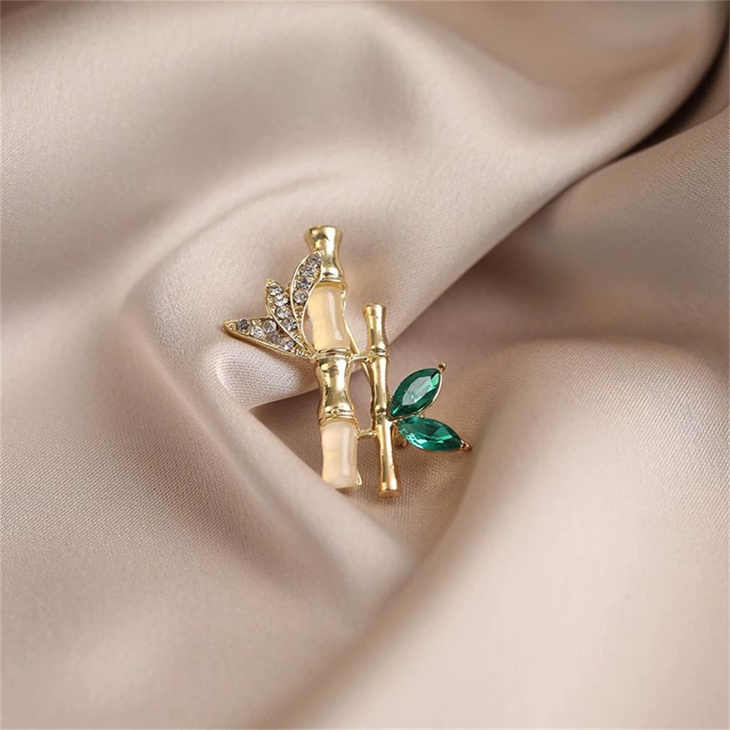 1Pc Creative Personalized Bamboo Brooch Pin Unique Cute Jewelry Accessories Party Birthday Festival Gift for Men and Women 2026