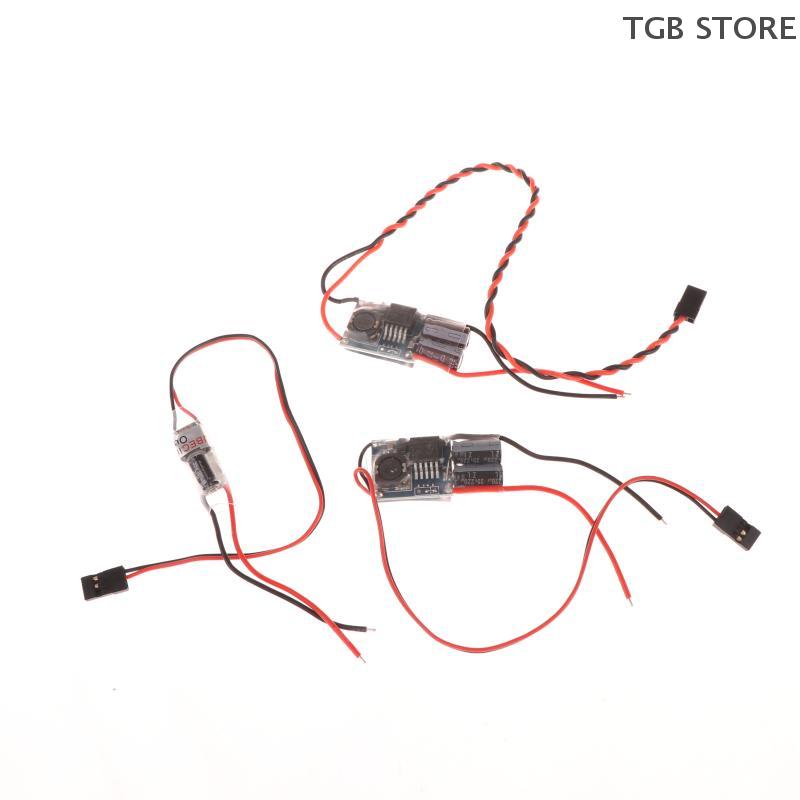 External UBEC Voltage Regulator 3A 5A 7A 2S-7S Receiver Power Supply For RC Airplane Aircraft Anti-interference Support