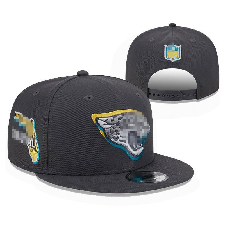 Unisex Embroidered Outdoor Sun Hat NFL Football Team Flat Brim Cap