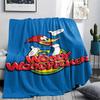 1PC woody woodpecker Print Flannel Blanket, High quality Comfortable for All Seasons, Home Decor, Warmth and Comfort, Perfect for Christmas Gifts