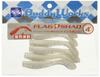 BuddyWorks Flag Shad Flash Glow FGL Приманка 4 дюйма 7,5 г