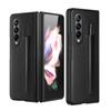 Противоударный нескользящий кожаный чехол для Samsung Galaxy Z Fold 4 5g Fold4 Fold3 Fold 3 Zfold4 Zfold3 S Чехол с держателем для ручек