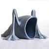 Блуп Морское Чудовище 3D Печатная Гибкая Сочлененная Игрушка-Антистресс – Пожиратель Морей Глубоководное Существо Коллекционная, Настольная Игрушка для Снятия Стресса