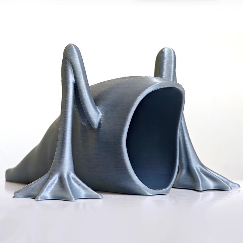 Блуп Морское Чудовище 3D Печатная Гибкая Сочлененная Игрушка-Антистресс – Пожиратель Морей Глубоководное Существо Коллекционная, Настольная Игрушка для Снятия Стресса
