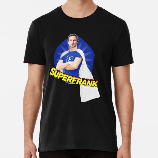 Super Frank Superhero Graphic Design T-shirt