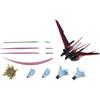 TAMASHII NATIONS ROBOT Spirits AQM/E-X01 Strike Freedom и Набор Эффектных Деталей 150 мм ПВХ АБС Фигурка