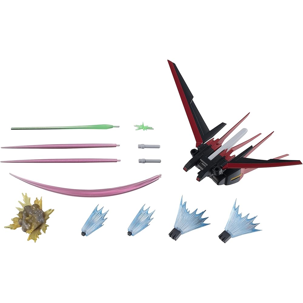 TAMASHII NATIONS ROBOT Spirits AQM/E-X01 Strike Freedom и Набор Эффектных Деталей 150 мм ПВХ АБС Фигурка