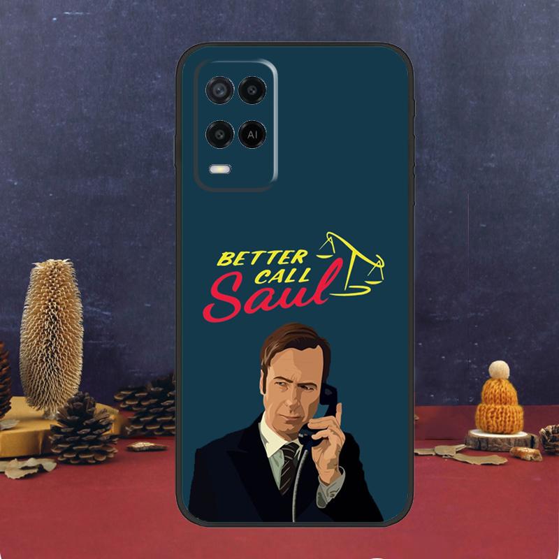 Better Call Saul For OPPO A96 A76 A16 A54 A74 A94 A58 A78 A98 A5 A9 A53 A52 A72 A91 A15 A17 A57 A77 A79 Case
