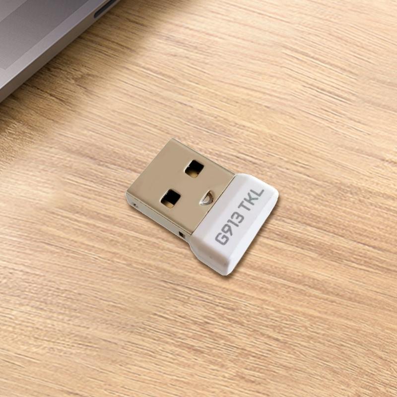 New USB Receiver Wireless Dongle Receiver USB Adapter for G913 G913TKL Keyboards