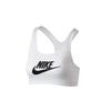 Женский спортивный топ-бра для тренировок с логотипом Swoosh Белый 899371-100