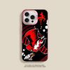 Аниме Чехол для телефона P-PersonaS-5 Для iPhone 17 16 15 14 11 12 13 Pro Max Pro Plus Цветной Серебристый Чехол
