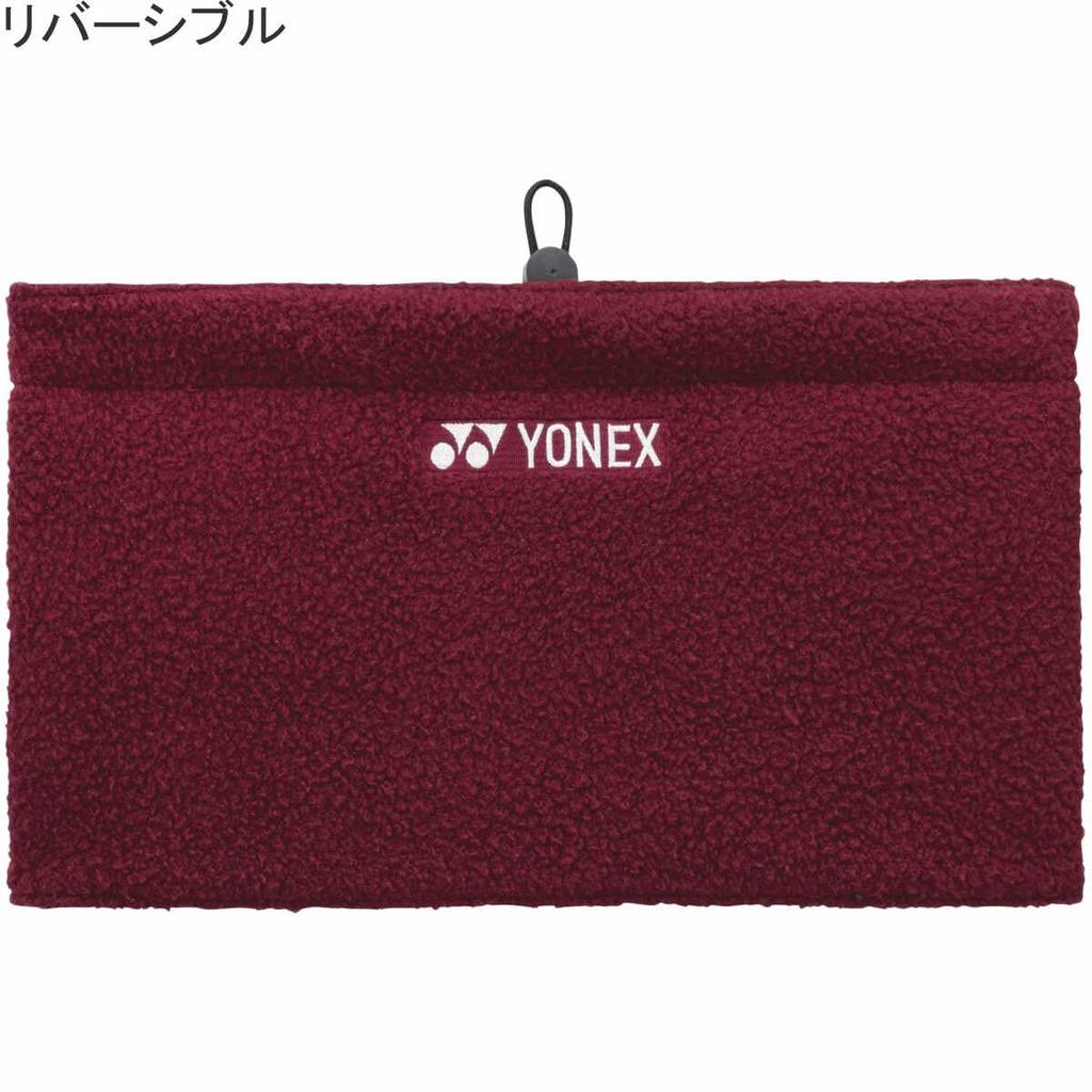 Neck Warmer Reversible Neck Warmer 45043 Navy Blue Free [Yonex] (019)