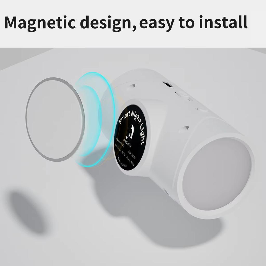 Motion Sensor Ambient Wall Light Body Sensor Stairway Lights Wireless Hallway Light for Kitchen Bedroom Corridor Staircase