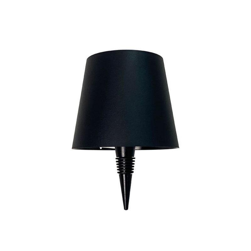 Светодиодная бутылочная лампа Креативная фара Встроенная Портативная Перезаряжаемая RGB Диммируемая для Бара Ресторана Кемпинга Декор