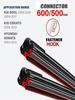 Hook Wiper Blades 600/500mm (24"+20") for Kia Soul/Cerato & Hyundai Sonata