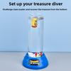 Underwater Claw Machine Toy With Plastic Material For Kids Logic Development And Parentchild Interaction