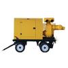 High-Capacity Diesel Engine Pumping Unit with Dual Inlets/Outlets for Flood Control and Drainage