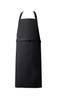 KOEI Made In Japan Neck Bib Length Water Thick and Heat KE90 Apron, 90cm, Repellent, Antistatic, Resistant, Unisex, (Black)