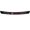 Car Rear Bumper Trunk Guard Protected Sticker For Lexus CT200h NX300h RX300 F Sport IS RX NX ES LS GS UX LX LC RC GC IS250 IS300 JU5