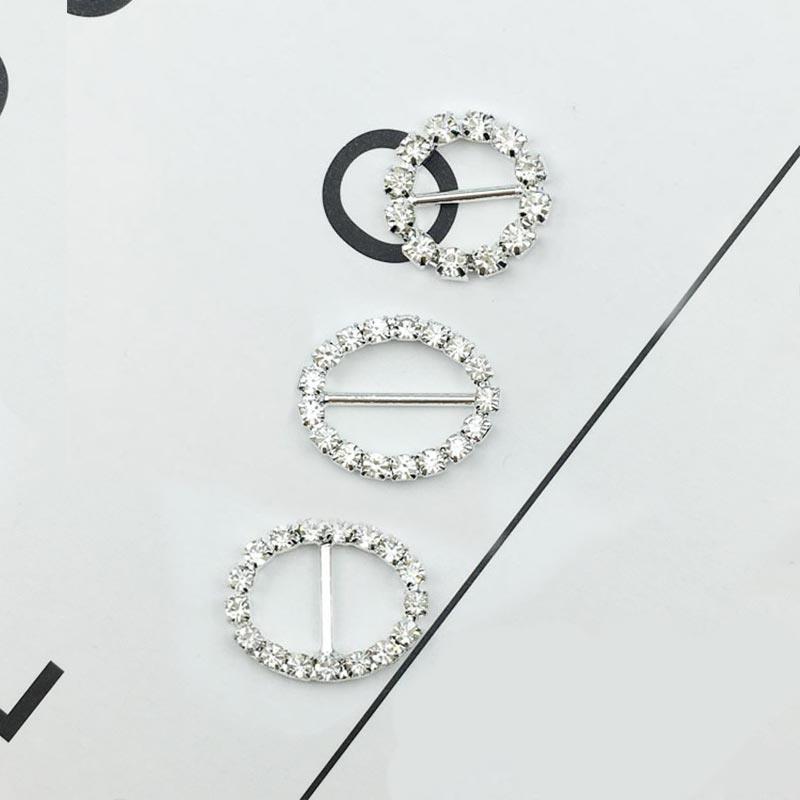 10 шт./компл. различных пряжек со стразами, аксессуары для волос, пряжка со стразами, сделай сам, ручной бант, аксессуары для волос, украшение для свадебных приглашений