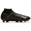 Nike Phantom Vision Elite DF FG Black Metallic Vivid Gold Men Cleats AO3262-077