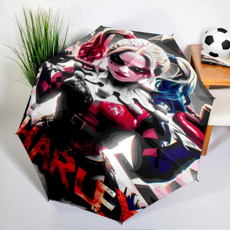 Зонт Harley Хаос и Цвет, 8 спиц, для Путешествий, Кемпинга, Повседневный, Легкий, Портативный, Незаменимый для Каждой Семьи, Подарок на Праздники