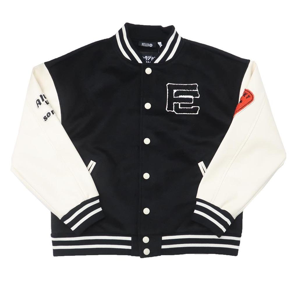 Стадионный джемпер Felix Lucky Cat Длина 62 см Длина рукава 50 см Окружность 22 см Ширина [Marushin] (L) приблизительно. приблизительно. (Плечо примерно. приблизительно. 57см/0