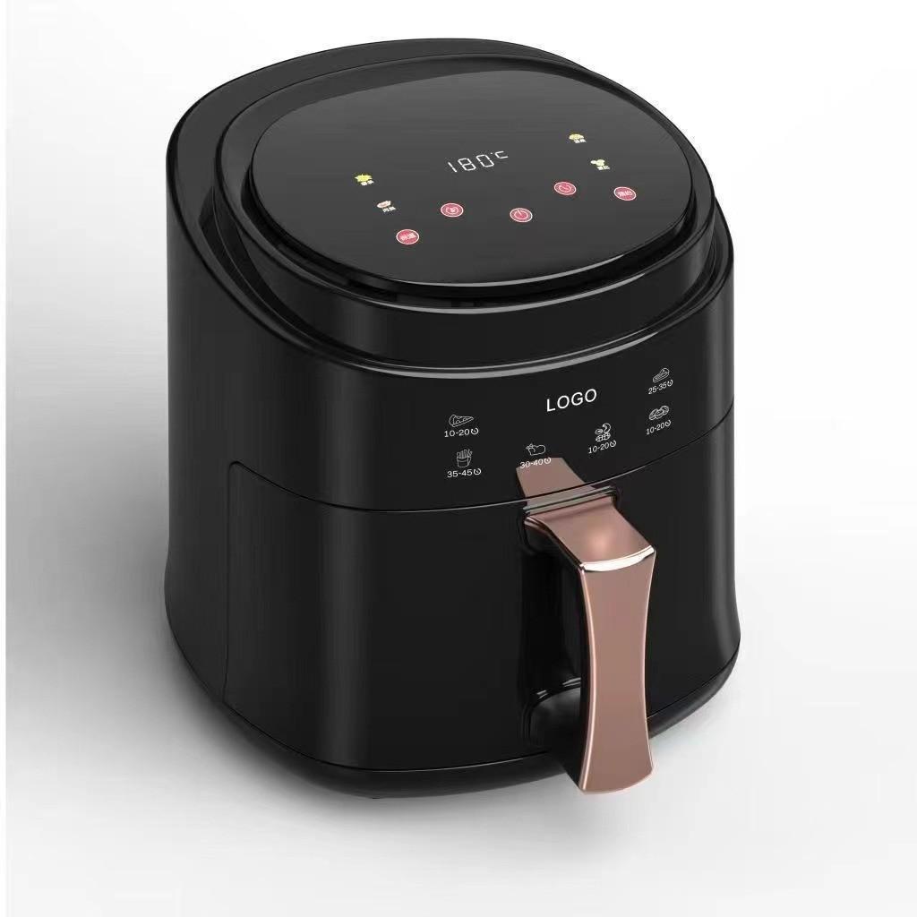 Умная аэрофритюрница из нержавеющей стали, Большая вместимость, Стандарт США