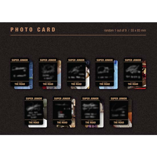 Super Junior 11-й альбом 'The Road'