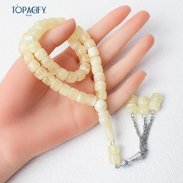 Саудовские трансграничные исламские четки - 45 бусин