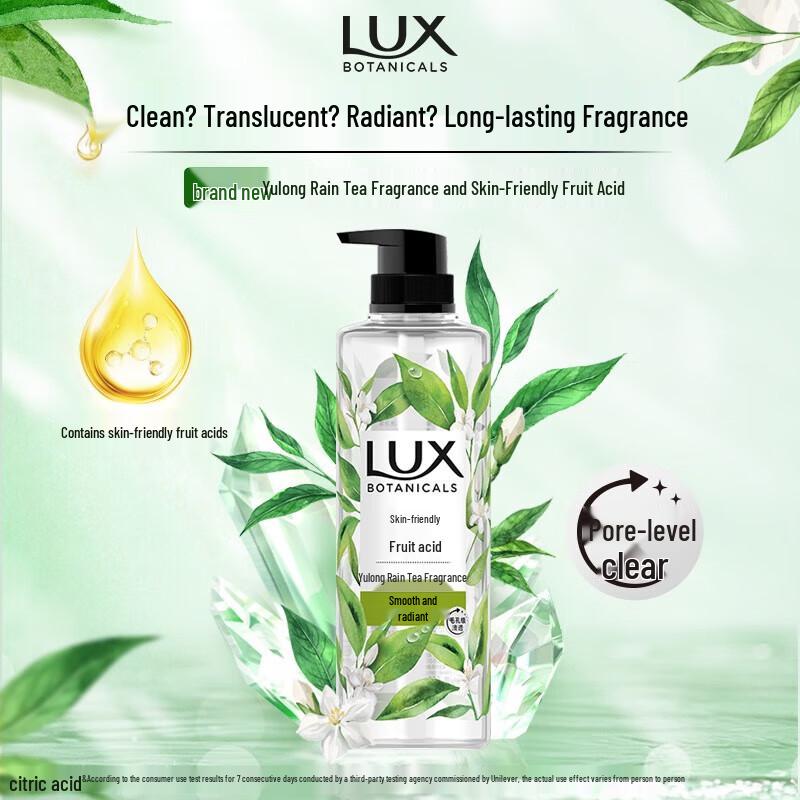 Коллекция Гелей для душа Lux Fragrance