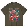 230 Gsm 100% Cotton Dragon Ball V37 Print Unisex Heavy Cotton T Shirt