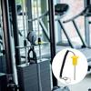 Selector Pin for Weight Stack with Pull Rope Training