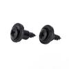2PCS 5mm 7.8mm String Tree Retainer with Screw for Electric Guitar Part Accessory (Black)