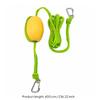 Marine Tow Rope | Heavy-Duty Braided Nylon, with Float, instant-hitch,