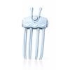 Rechargeable Heated Hairpin Seamless Design Volumizing Bangs Clip  Bangs Styling